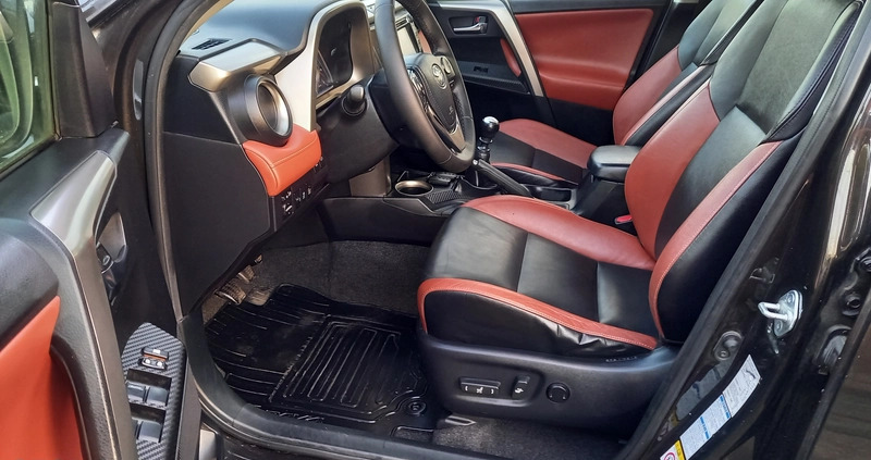 Toyota RAV4 cena 49999 przebieg: 319683, rok produkcji 2014 z Kraków małe 781
